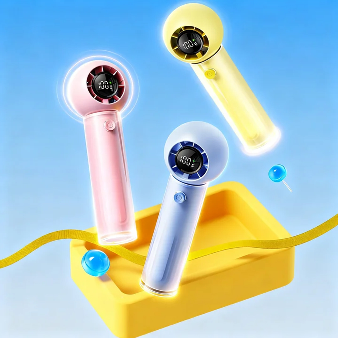 Portable Mini Fan 93 - USB Rechargeable