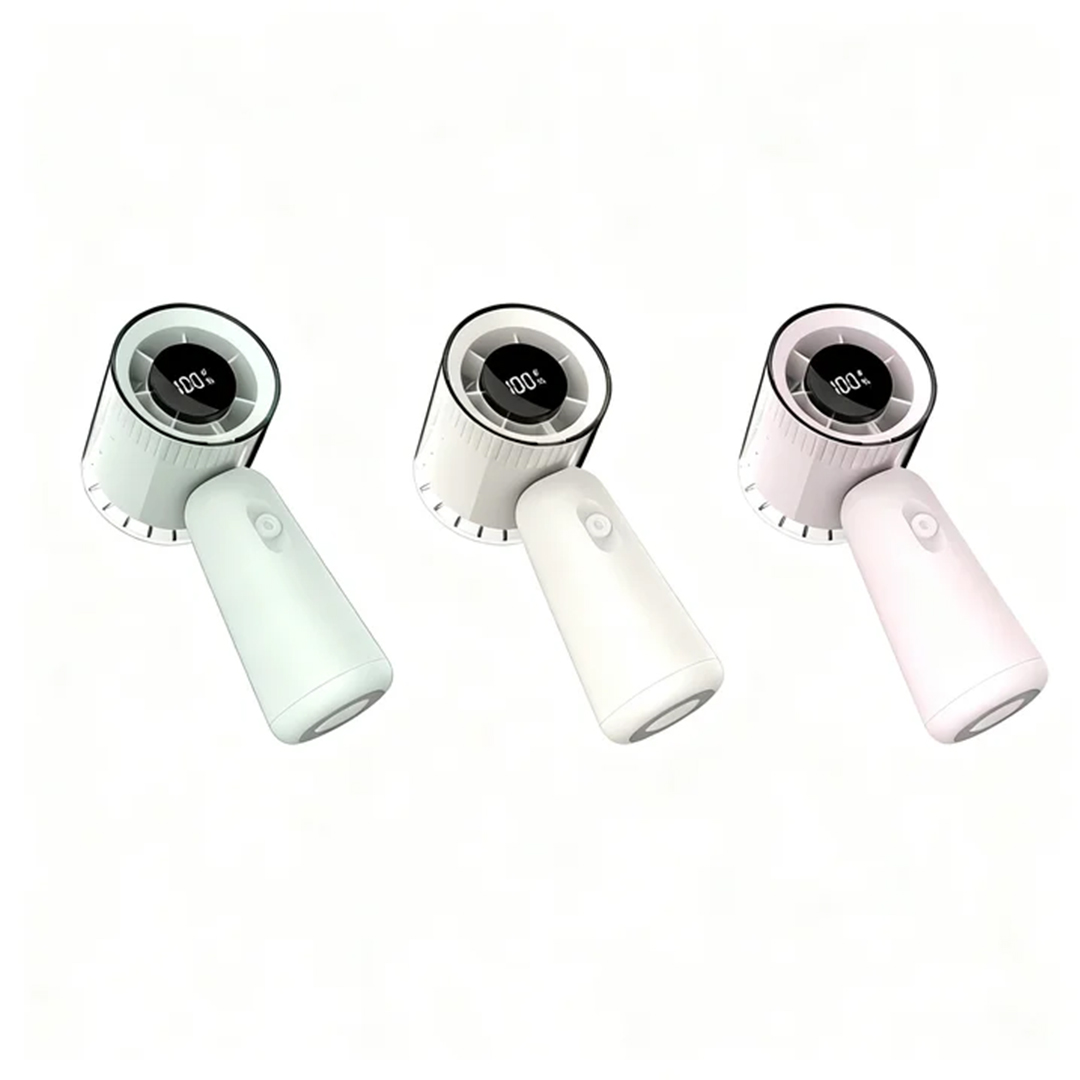 Portable Mini Fan FS30 - USB Rechargeable