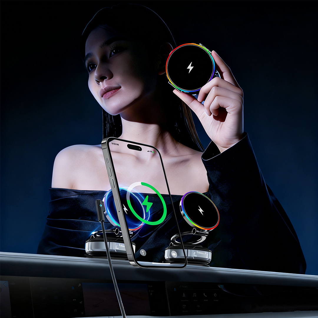 Car Phone Holder M20 - 360° Rotation