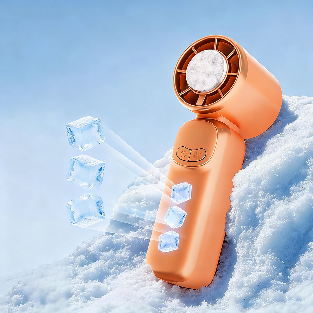 Portable Mini Fan KG04 - USB Rechargeable