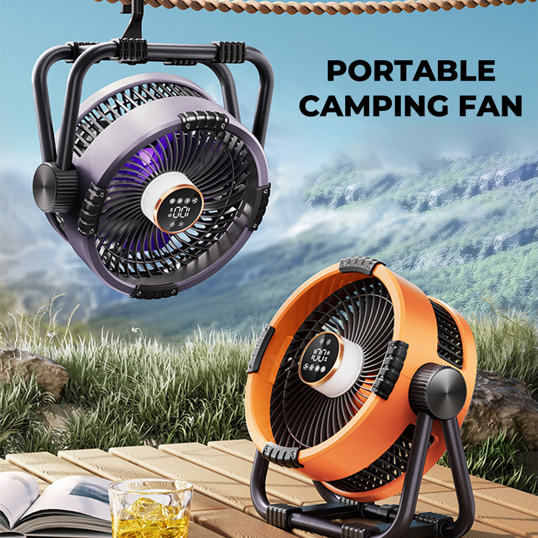 Portable Mini Fan M65 - USB Rechargeable
