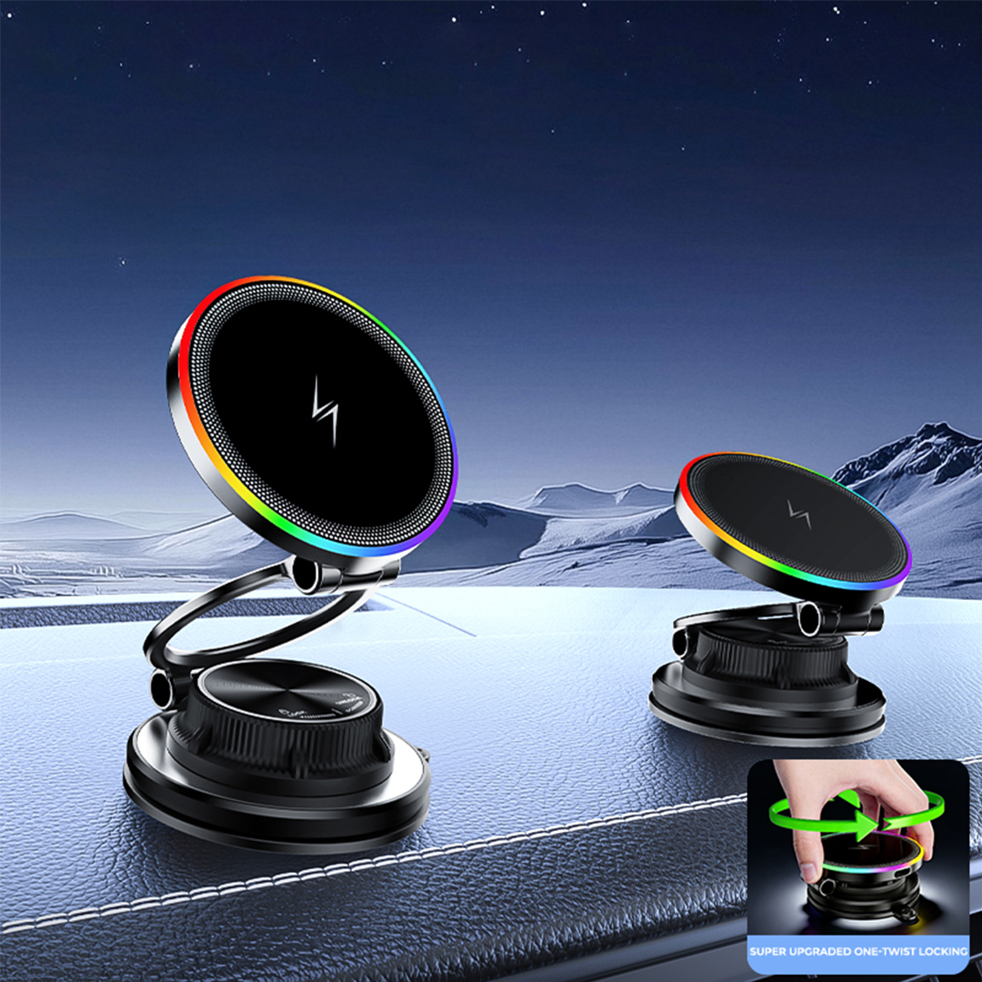 Car Phone Holder K8 - 360° Rotation