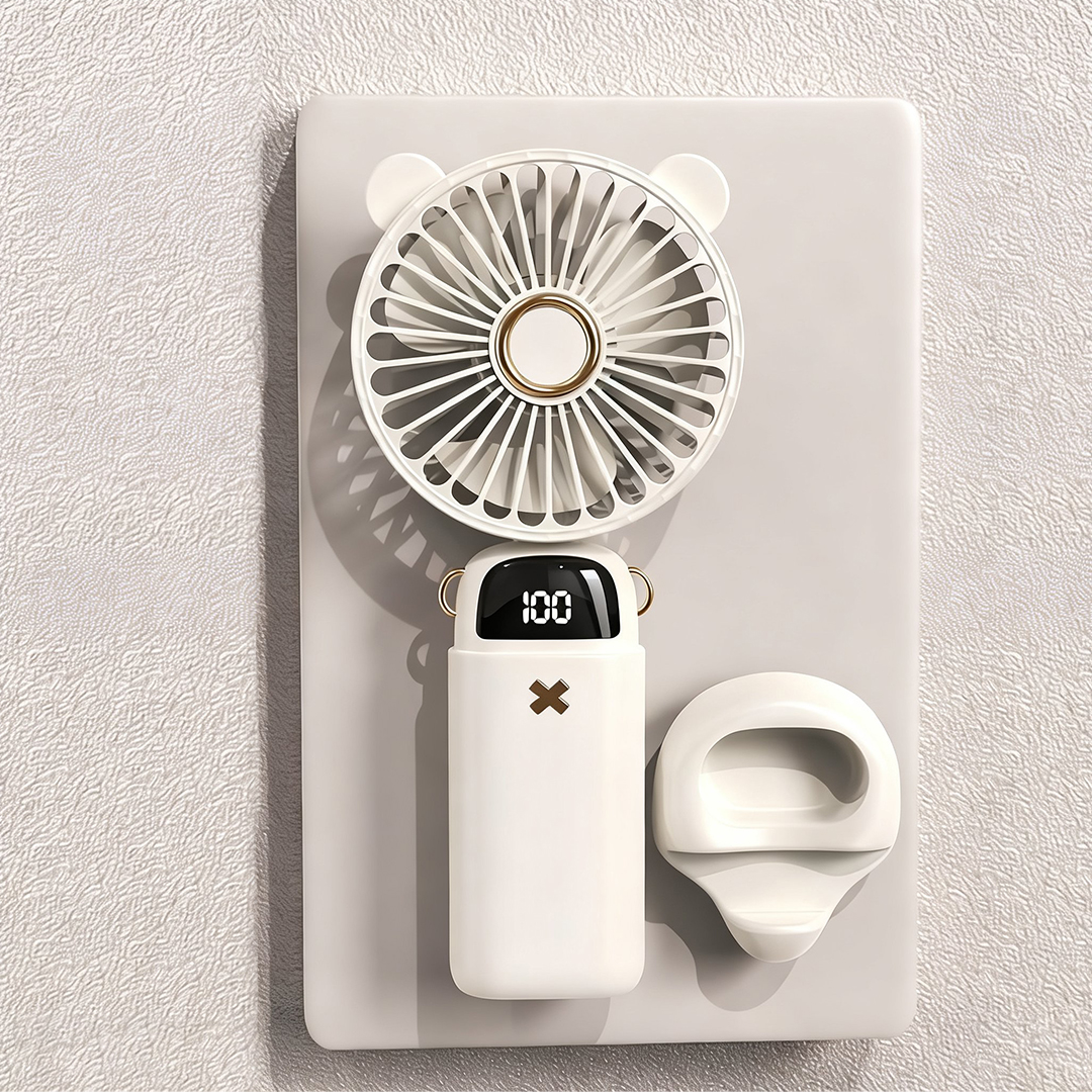 Portable Mini Fan DS1010 - USB Rechargeable