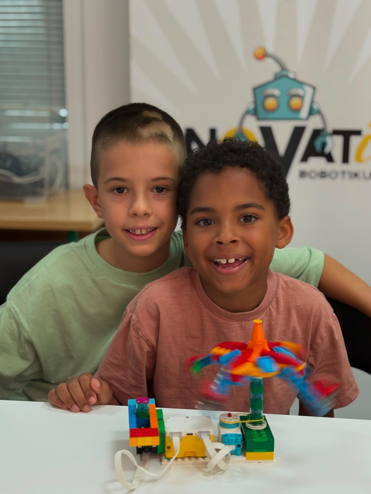 Uspješno završen prvi ciklus Ljetnog kampa LEGO robotike 2026.