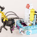 Zimske radionice LEGO robotike: Saonice Djeda Mraza