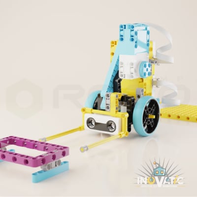 Ljetni kamp LEGO robotike 2025.