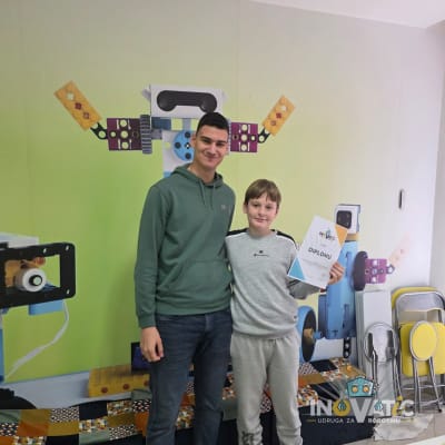 Održane Zimske radionice robotike 2026.