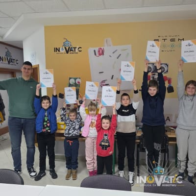 Održane Zimske radionice robotike 2026.