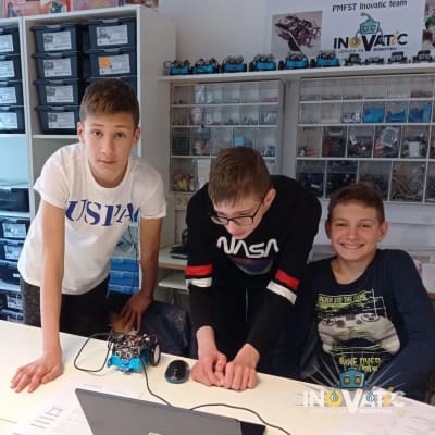 Osvojeno 2. mjesto na županijskom ROBOKUP-u 2022.