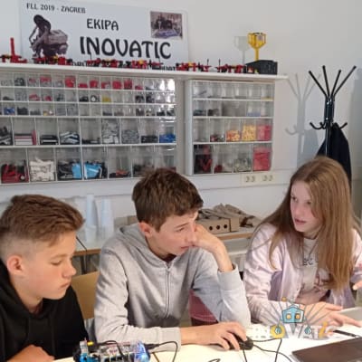 Osvojeno 2. mjesto na županijskom ROBOKUP-u 2022.