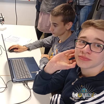 Osvojeno 2. mjesto na županijskom ROBOKUP-u 2022.