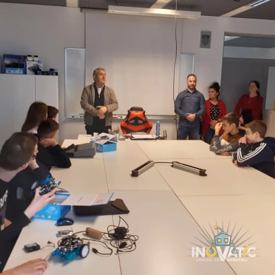 Osvojeno 2. mjesto na županijskom ROBOKUP-u 2022.