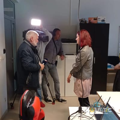 Osvojeno 2. mjesto na županijskom ROBOKUP-u 2022.
