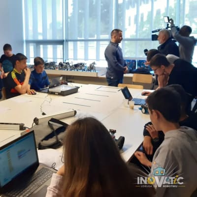 Osvojeno 2. mjesto na županijskom ROBOKUP-u 2022.