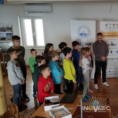 Proljetna radionica u Zvjezdanom selu mosor