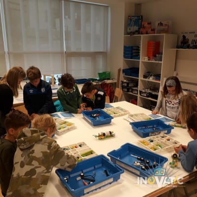 Proljetne radionice Lego robotike 2019.