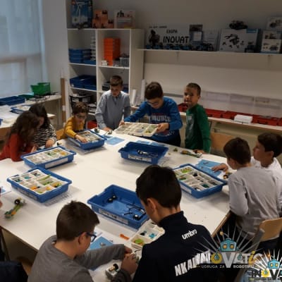Proljetne radionice Lego robotike 2019.
