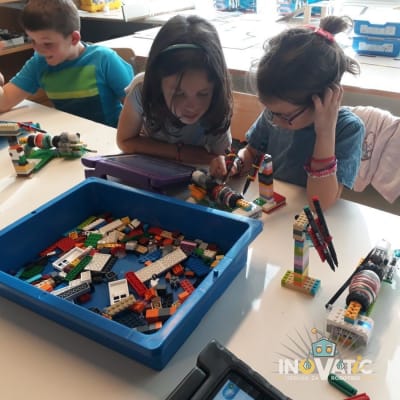Proljetne radionice Lego robotike 2019.