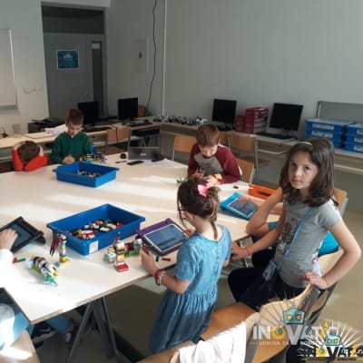 Proljetne radionice Lego robotike 2019.