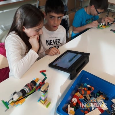 Proljetne radionice Lego robotike 2019.