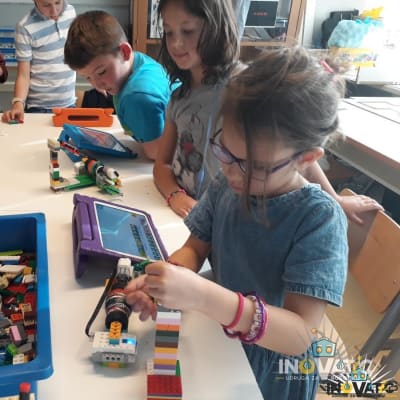 Proljetne radionice Lego robotike 2019.