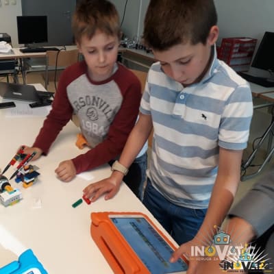 Proljetne radionice Lego robotike 2019.