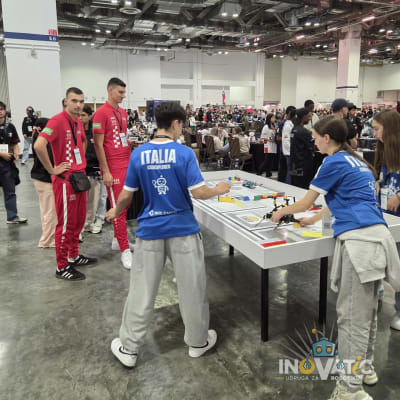 Udruga Inovatic osvojila srebro na svjetskom finalu robotike u Singapuru!