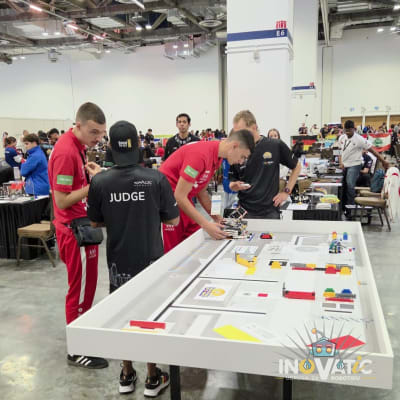 Udruga Inovatic osvojila srebro na svjetskom finalu robotike u Singapuru!