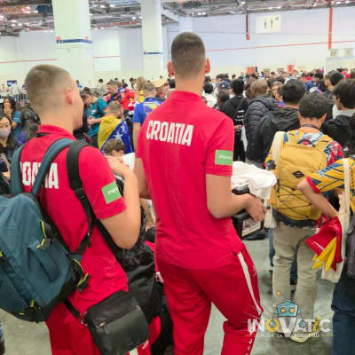 Udruga Inovatic osvojila srebro na svjetskom finalu robotike u Singapuru!