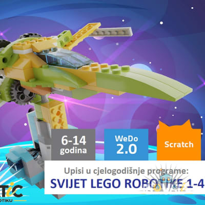 Otvoreni su upisi za cjelogodišnje programe za 2023./2024.