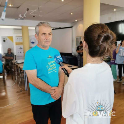 Održan prvi Ljetni kamp robotike na Zvjezdanom selu Mosor u sklopu EU projekta “Bilo kuda STEM svuda”.