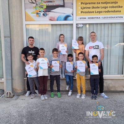 Završetak programa Svijet lego robotike u 2023./2024.