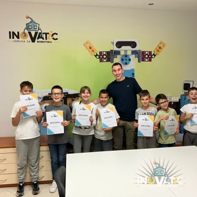 Završetak programa Svijet lego robotike u 2023./2024.
