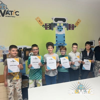 Završetak programa Svijet lego robotike u 2023./2024.