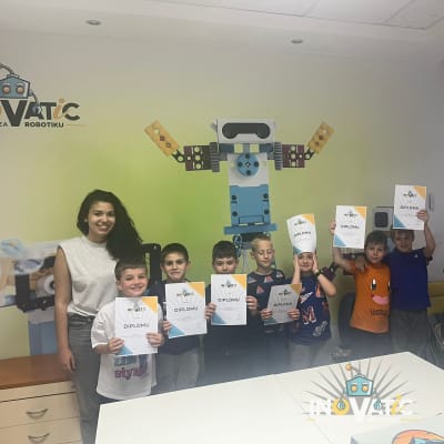 Završetak programa Svijet lego robotike u 2023./2024.
