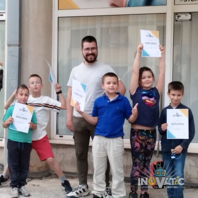 Završetak programa Svijet lego robotike u 2023./2024.