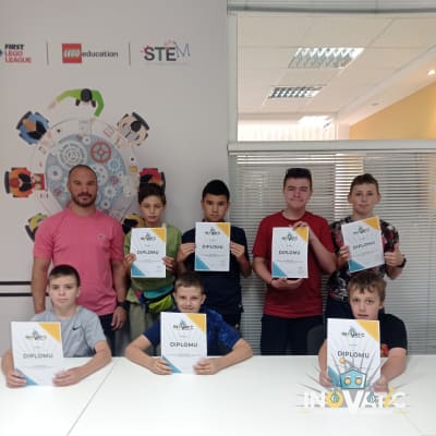 Završetak programa Svijet lego robotike u 2023./2024.