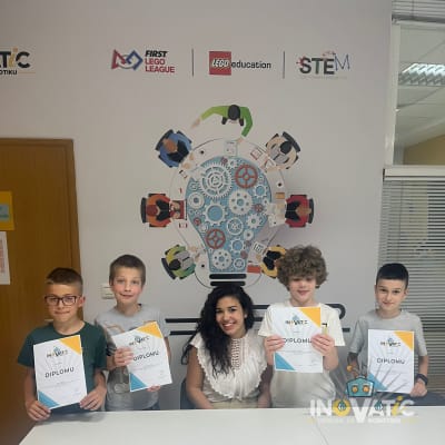 Završetak programa Svijet lego robotike u 2023./2024.