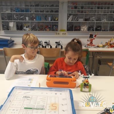Zimske radionice Lego robotike 2020.