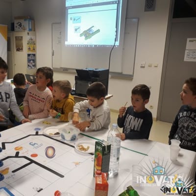 Zimske radionice Lego robotike 2020.