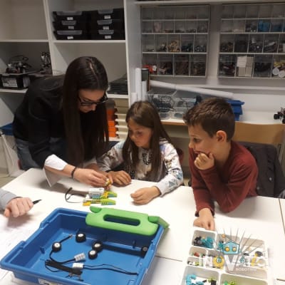 Zimske radionice Lego robotike 2020.
