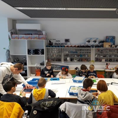 Zimske radionice Lego robotike 2020.