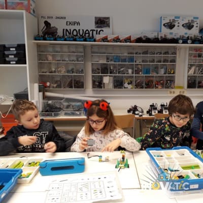 Zimske radionice Lego robotike 2020.