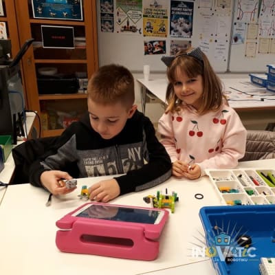 Zimske radionice Lego robotike 2020.