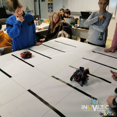 Robokup županijsko natjecanje 2020.