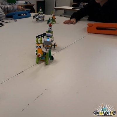 Zimske radionice Lego robotike 2018./2019.
