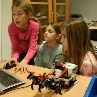 Zimska škola lego robotike