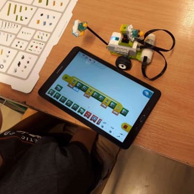 Ljetne radionice Lego robotike 2018.