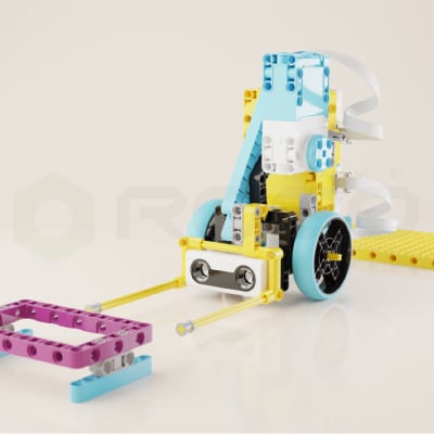 Ljetni kamp LEGO robotike 2025.