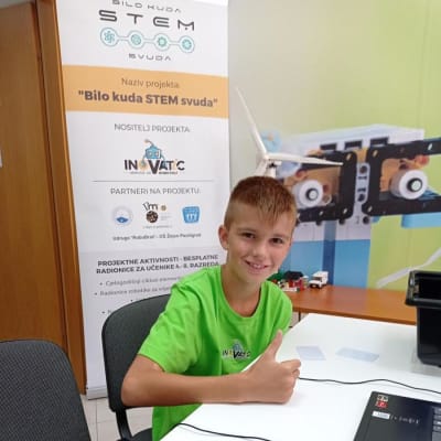 Održan prvi splitski kamp robotike u sklopu EU projekta “Bilo kuda STEM svuda”.